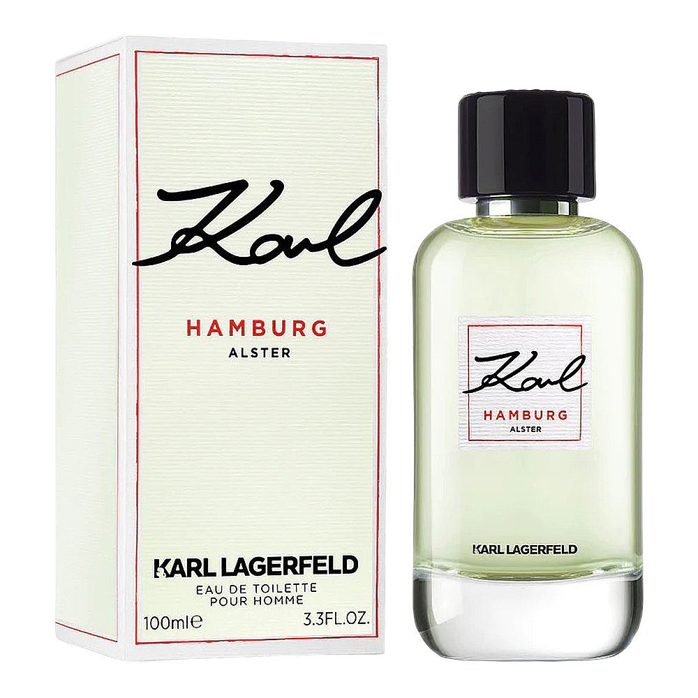 Karl Lagerfeld Karl Hamburg Alster Pour Homme, Eau De Toilette, 100ml | France | Fragrance For Men