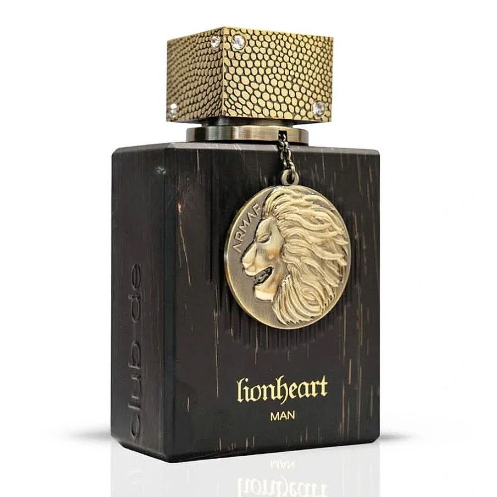 Armaf Club De Nuit Lion Heart Man, Eau De Parfum, 100ml | United Arab Emirates | Fragrance For Men