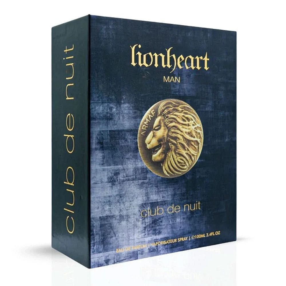 Armaf Club De Nuit Lion Heart Man, Eau De Parfum, 100ml | United Arab Emirates | Fragrance For Men