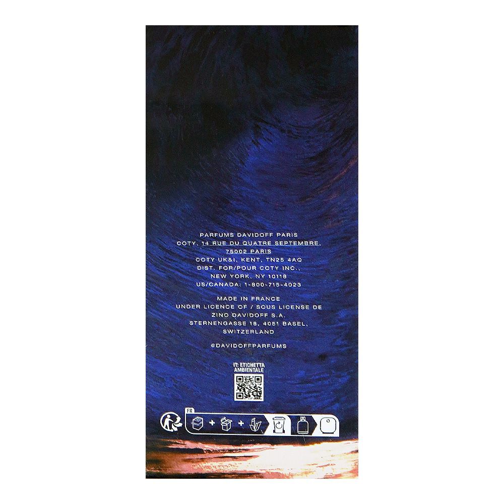 Davidoff Cool Water Oceanic Edition, Eau De Toilette, 100ml | France | Fragrance For Women