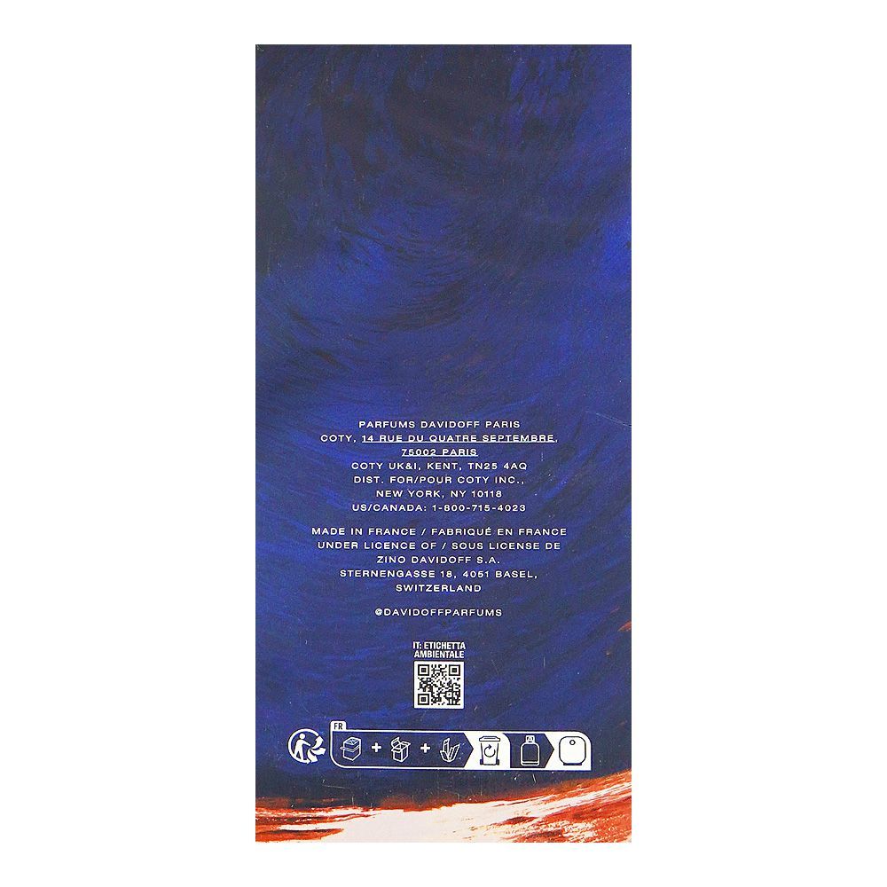 Davidoff Cool Water Oceanic Edition, Eau De Toilette, 125ml | France | Fragrance For Men