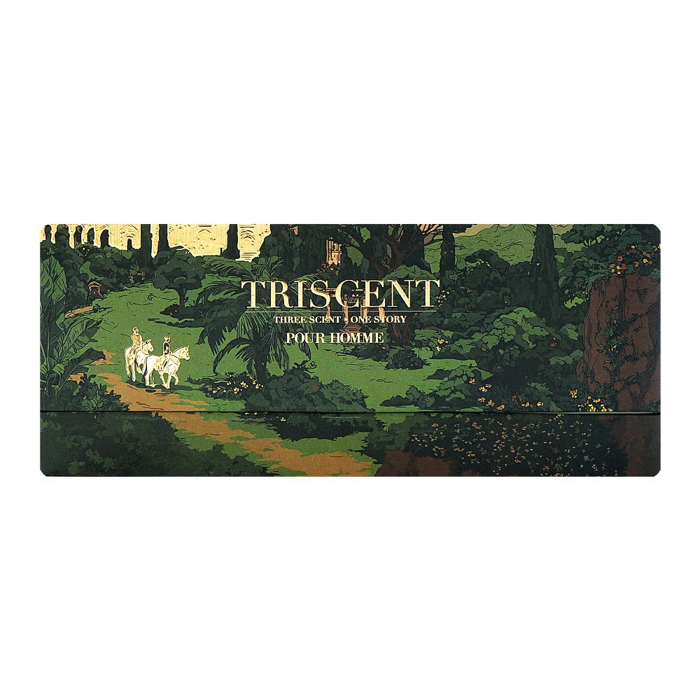 Junaid Jamshed J. Triscent Pour Homme Set 3x30ml | Nationwide | Fragrance For Men