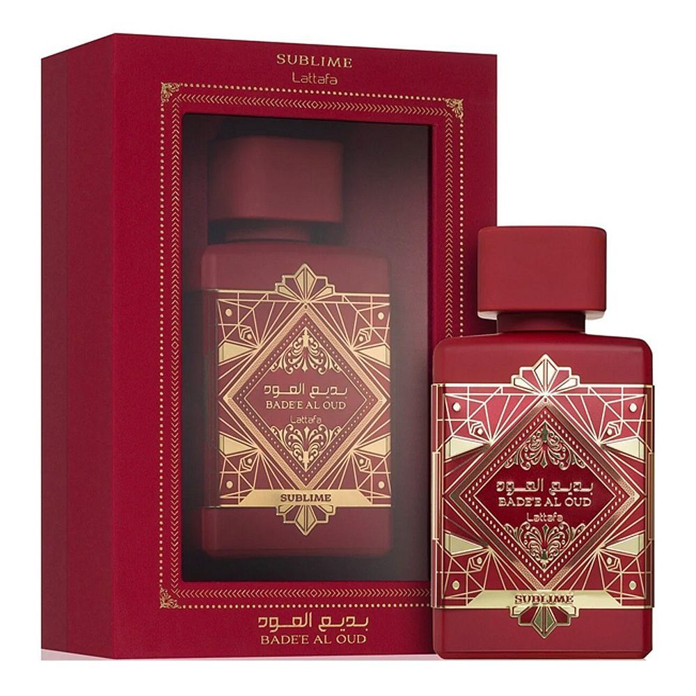 Lattafa Badee Al Oudh Sublime EDP, 100ml | United Arab Emirates | Fragrance For Men
