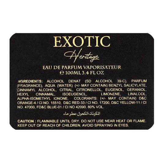 Rue Broca Exotic Heritage EDP, 100ml | United Arab Emirates | Fragrance For Men
