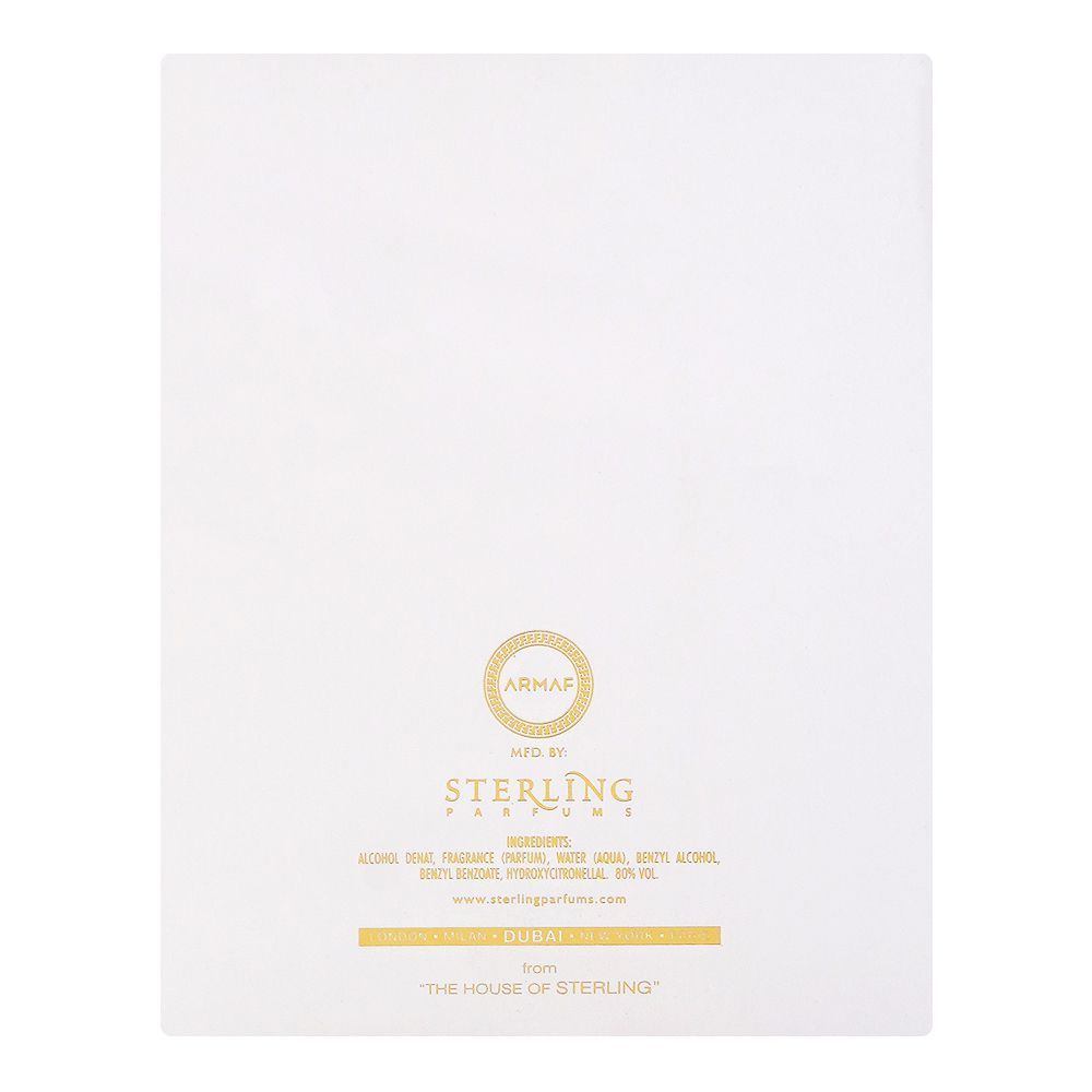 Afnan Perle D'or, Eau De Parfum, 100ml | United Arab Emirates | Fragrance For Men & Women