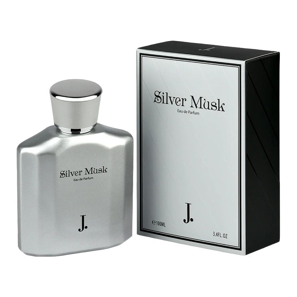 Junaid Jamshed J. Silver Musk, Eau De Parfum, 100ml | Nationwide | Fragrance For Men