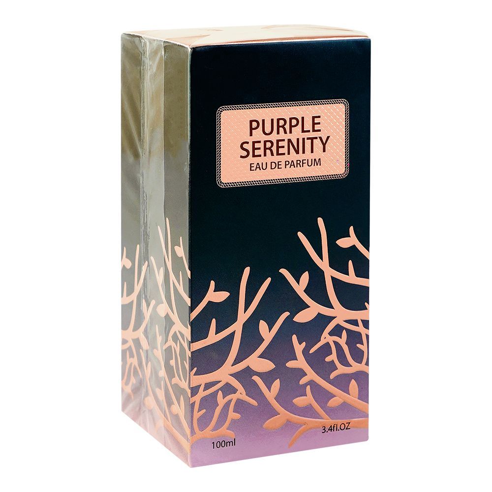 Junaid Jamshed J. Purple Serenity, Eau De Parfum, 100ml | Nationwide | Fragrance For Women