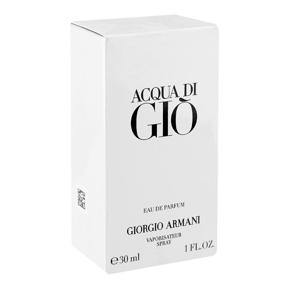 Giorgio Armani Acqua Di Gio, Eau De Parfum, 30ml | France | Fragrance For Men