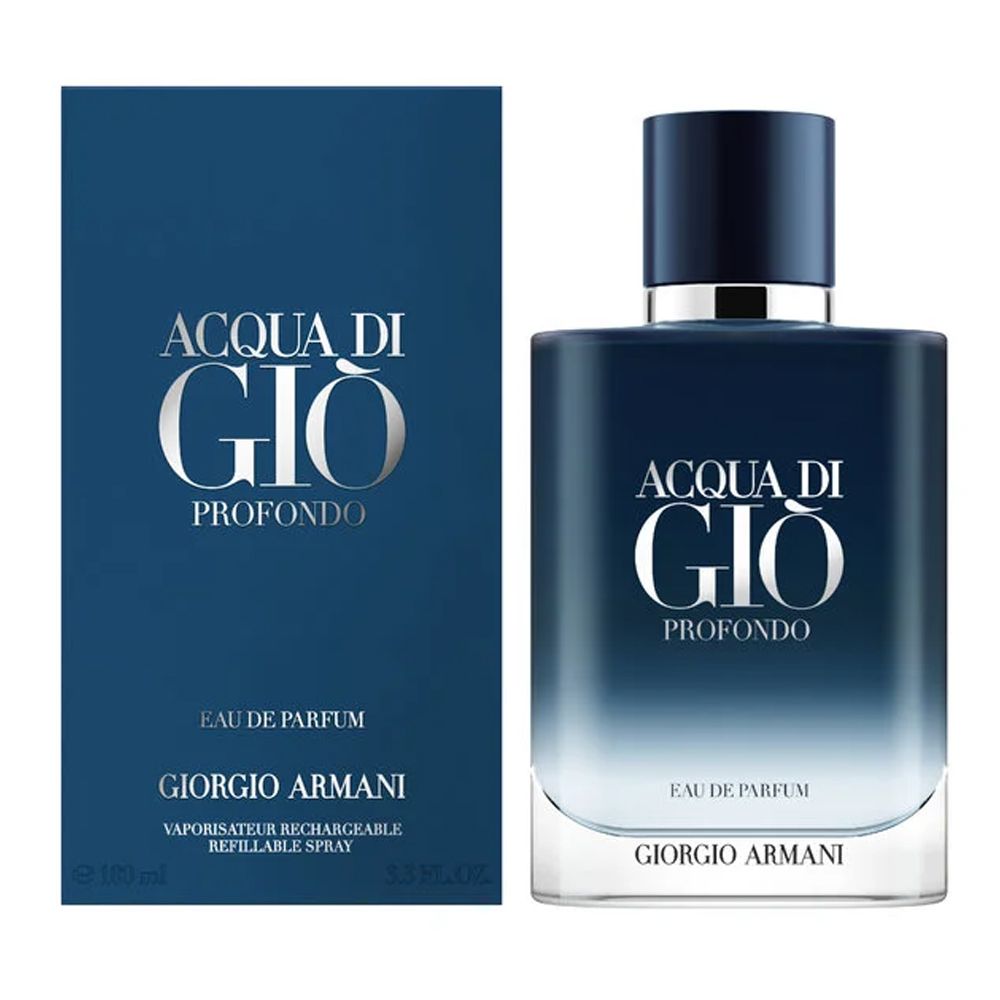 Giorgio Armani Acqua Di Gio Profondo, Eau De Parfum, 30ml | France | Fragrance For Men