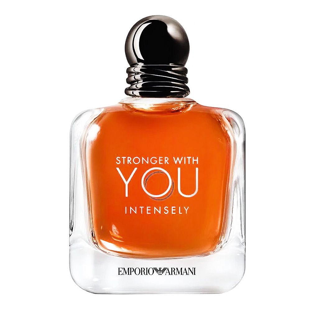 Emporio Armani Stronger With You Intensely Pour Homme, Eau De Parfum, 30ml | France | Fragrance For Men