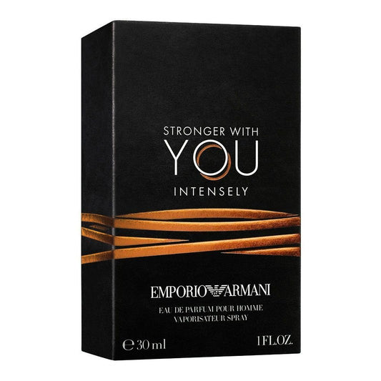 Emporio Armani Stronger With You Intensely Pour Homme, Eau De Parfum, 30ml | France | Fragrance For Men
