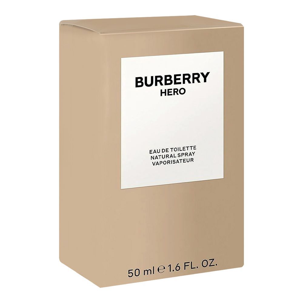 Burberry Hero, Eau De Toilette, 50ml | Spain | Fragrance For Men