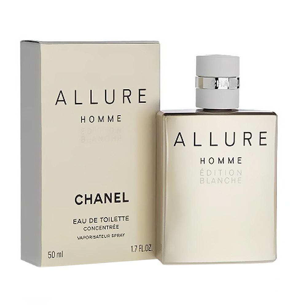 Chanel Allure Homme Edition Blanche, Eau De Parfum, 50ml | France | Fragrance For Men