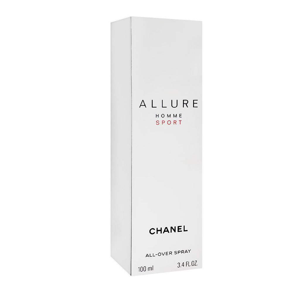 Chanel Allure Homme Sport All-Over Spray, 100ml | France | Fragrance For Men
