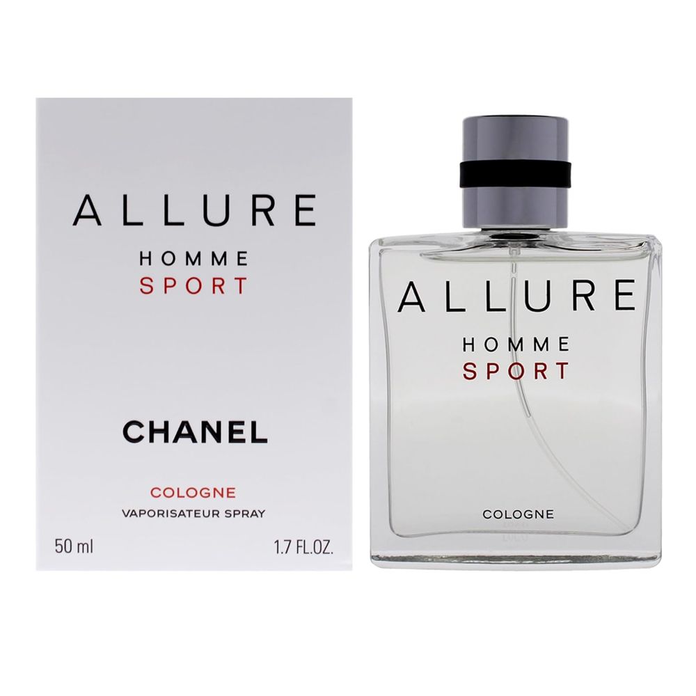 Chanel Allure Homme Sport Cologne, Eau De Toilette, 50ml | France | Fragrance For Men