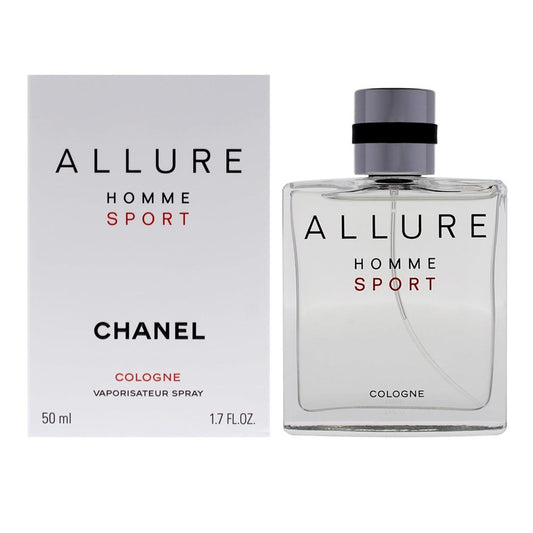 Chanel Allure Homme Sport Cologne, Eau De Toilette, 50ml | France | Fragrance For Men