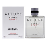 Chanel Allure Homme Sport Cologne, Eau De Toilette, 50ml | France | Fragrance For Men