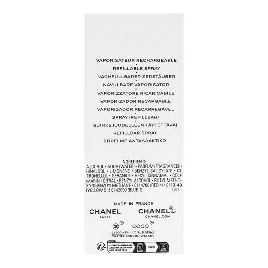 Chanel Allure Homme Sport Cologne, Eau De Toilette, 50ml | France | Fragrance For Men