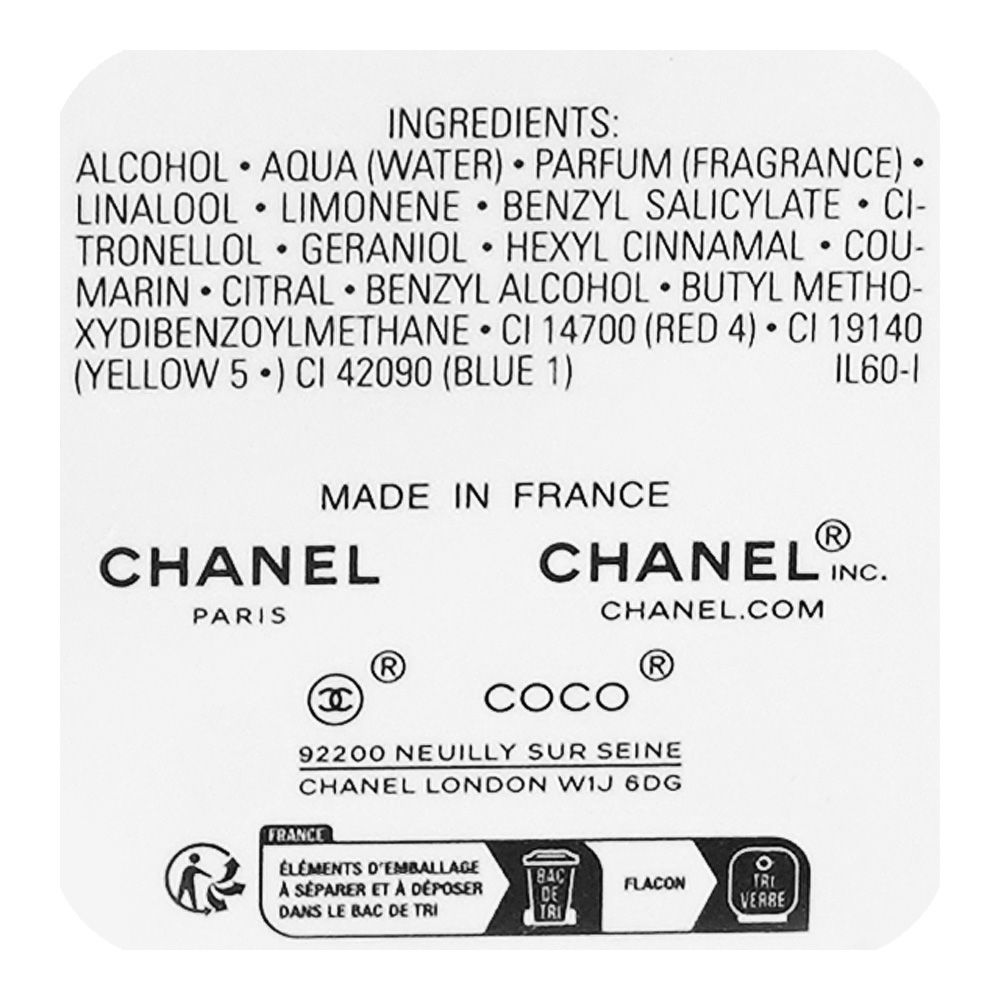 Chanel Allure Homme Sport Cologne, Eau De Toilette, 50ml | France | Fragrance For Men