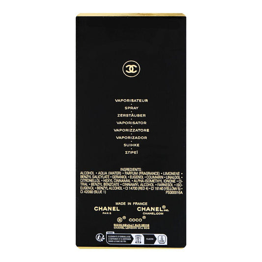 Chanel Coco Spray, Eau De Toilette, 50ml | France | Fragrance For Women