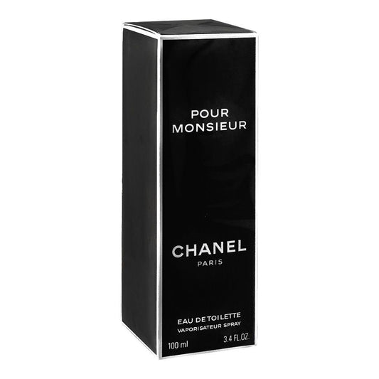 Chanel Pour Monsieur Spray, Eau De Toilette, 100ml | France | Fragrance For Men