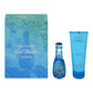 Davidoff Cool Water Gift Set, For Women, EDT Spray 30ml + Body Lotion 75ml | France | Fragrance For Women