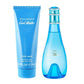 Davidoff Cool Water Gift Set, For Women, EDT Spray 30ml + Body Lotion 75ml | France | Fragrance For Women