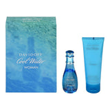 Davidoff Cool Water Gift Set, For Women, EDT Spray 30ml + Body Lotion 75ml | France | Fragrance For Women