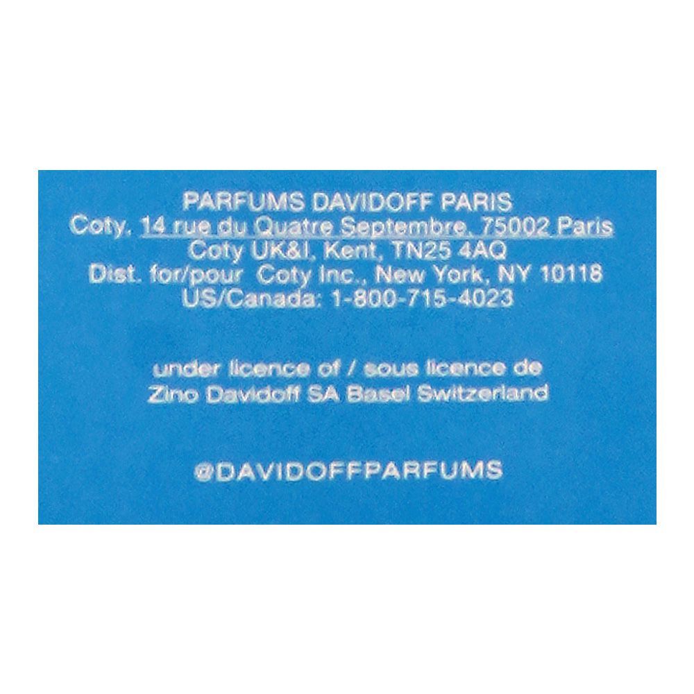 Davidoff Cool Water Gift Set, For Women, EDT Spray 30ml + Body Lotion 75ml | France | Fragrance For Women