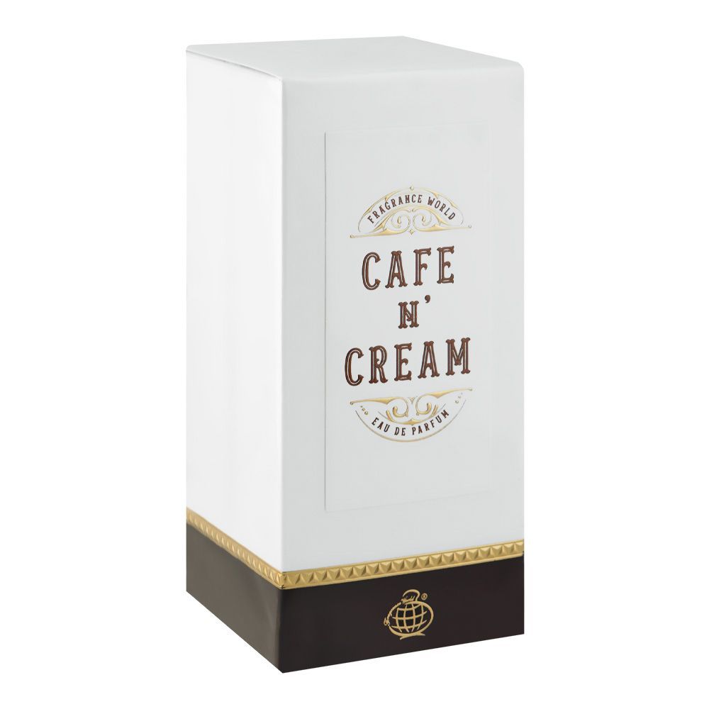 Fragrance World Cafe N' Cream, Eau De Parfum, 100ml | United Arab Emirates | Fragrance For Men & Women