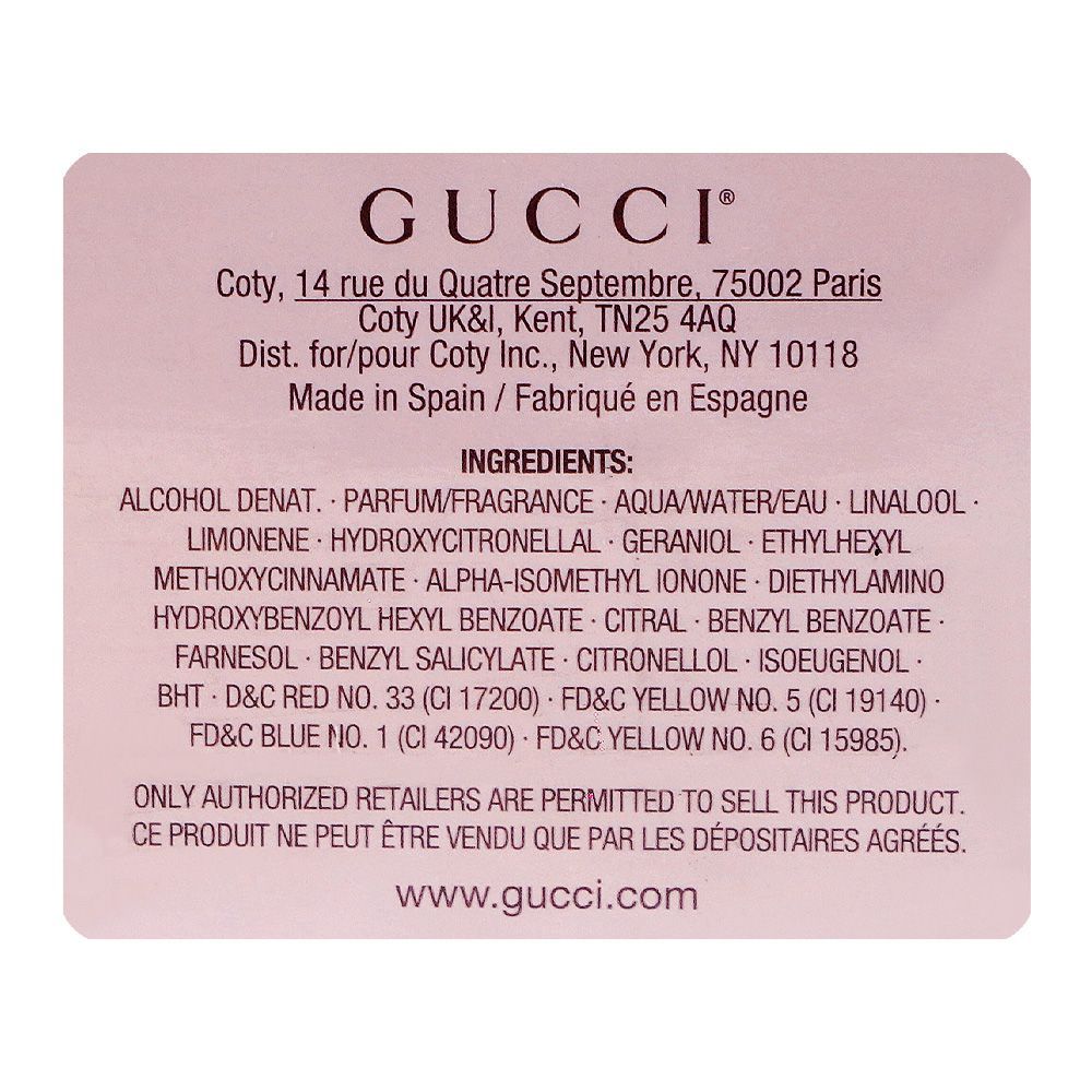 Gucci Bamboo, Eau De Parfum, 30ml | Spain | Fragrance For Women