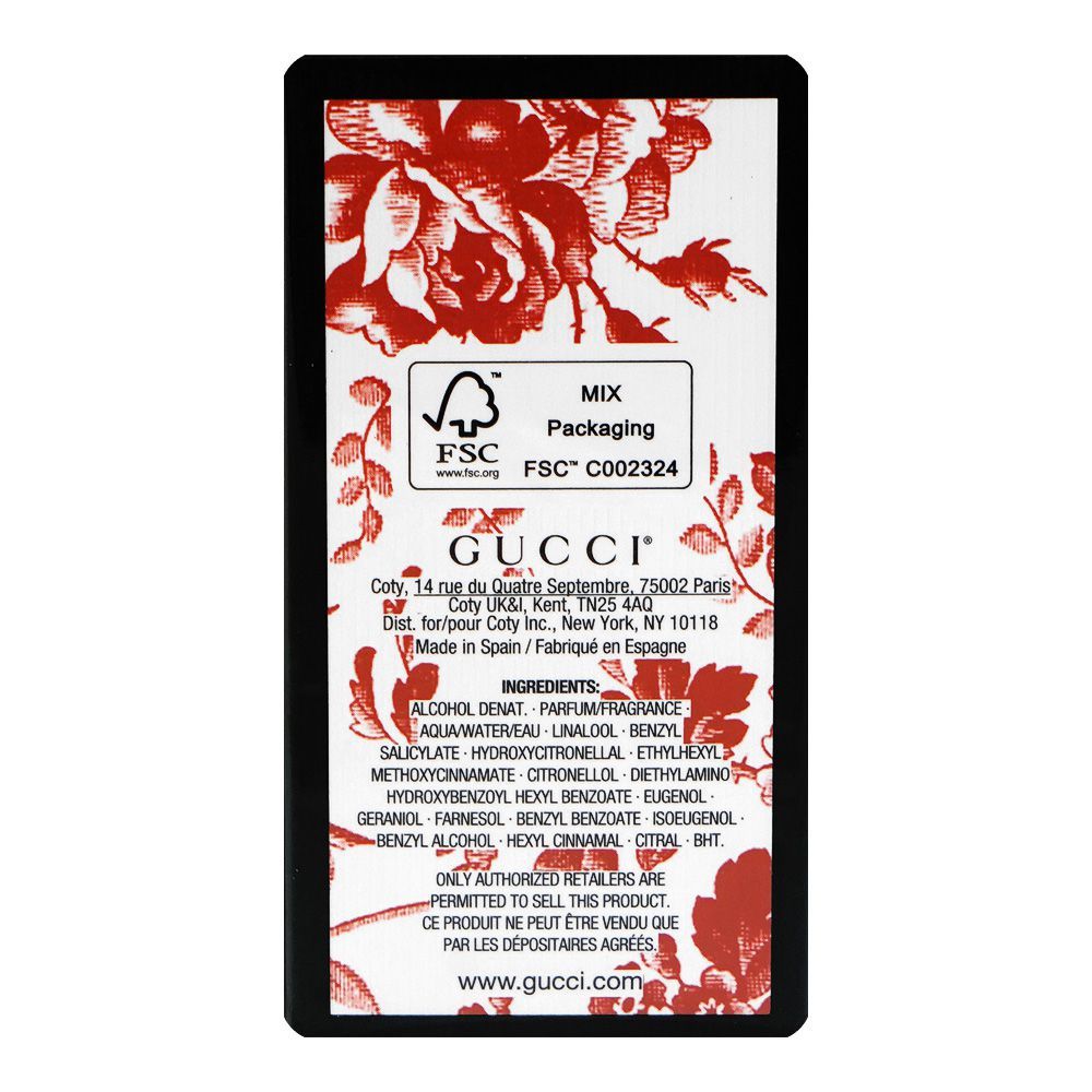 Gucci Bloom, Eau De Parfum, 30ml | Spain | Fragrance For Women