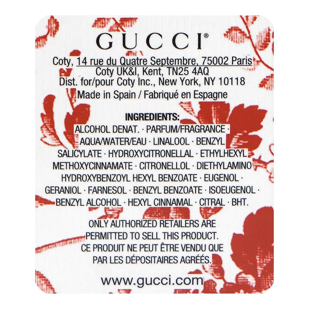 Gucci Bloom, Eau De Parfum, 30ml | Spain | Fragrance For Women