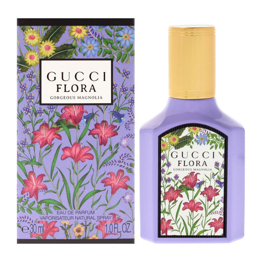 Gucci Flora Gorgeous Magnolia, Eau De Parfum, Spray 30ml  | Spain | Fragrance For Women