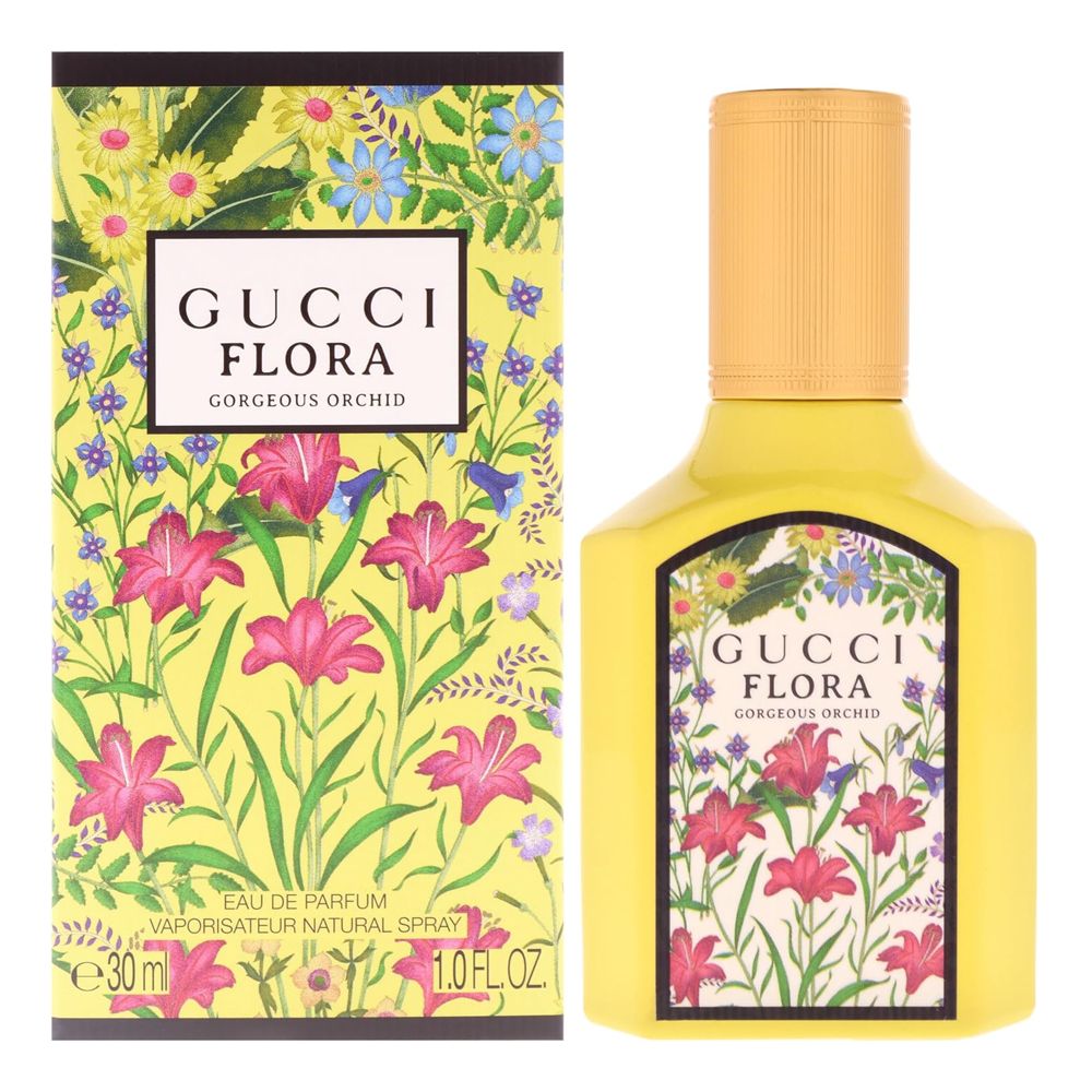 Gucci Flora Gorgeous Orchid, Eau De Parfum, 30ml  | Spain | Fragrance For Women