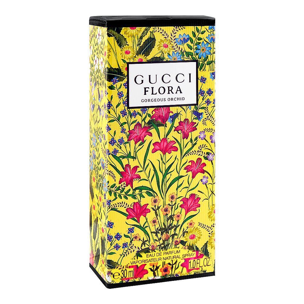 Gucci Flora Gorgeous Orchid, Eau De Parfum, 30ml  | Spain | Fragrance For Women