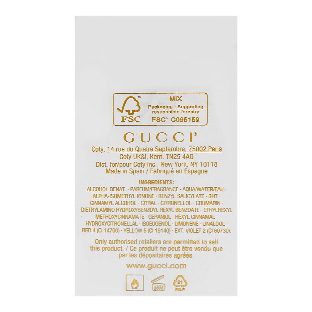 Gucci Guilty Pour Femme, Eau De Parfum, 30ml  | Spain | Fragrance For Women