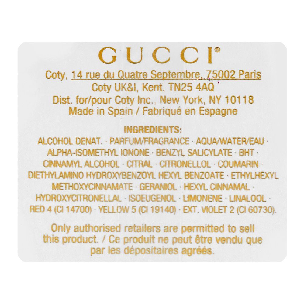 Gucci Guilty Pour Femme, Eau De Parfum, 30ml  | Spain | Fragrance For Women