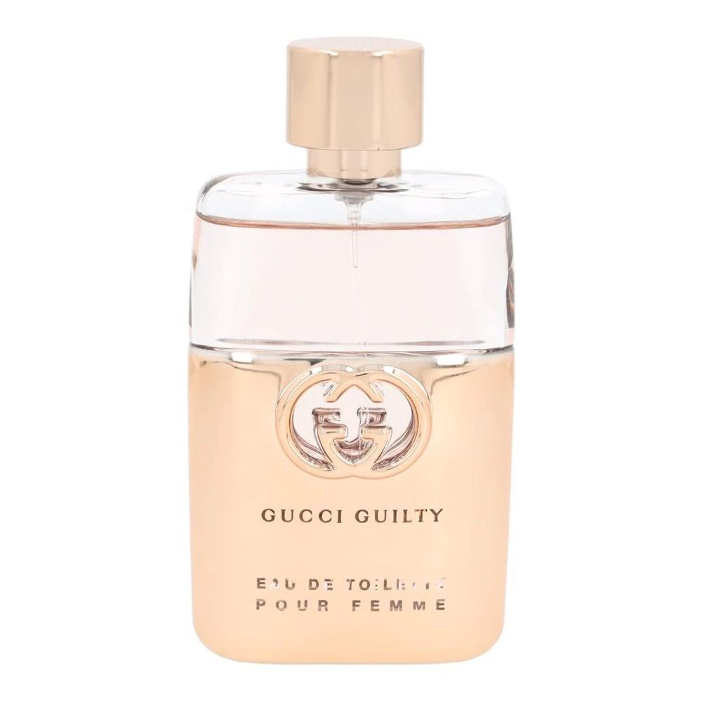 Gucci Guilty Pour Femme, Eau De Toilette, 50ml  | Spain | Fragrance For Women