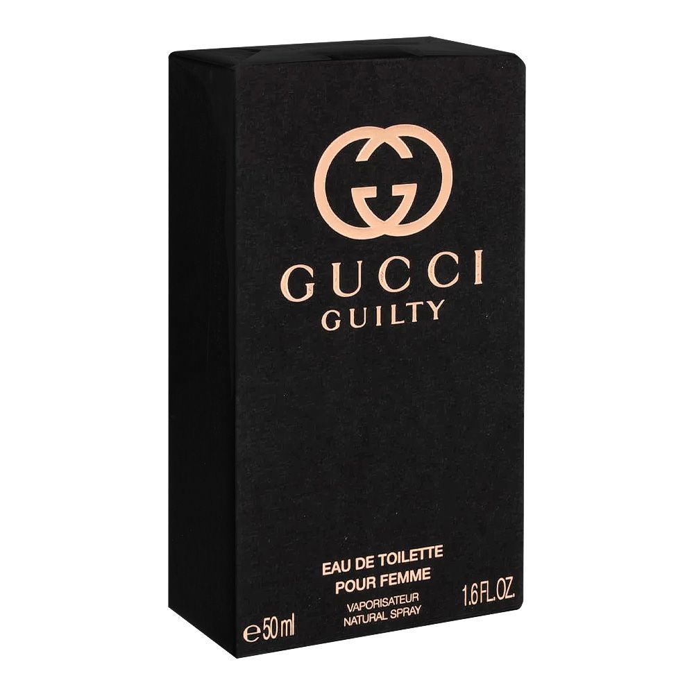 Gucci Guilty Pour Femme, Eau De Toilette, 50ml  | Spain | Fragrance For Women