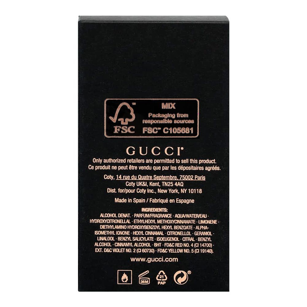 Gucci Guilty Pour Femme, Eau De Toilette, 50ml  | Spain | Fragrance For Women