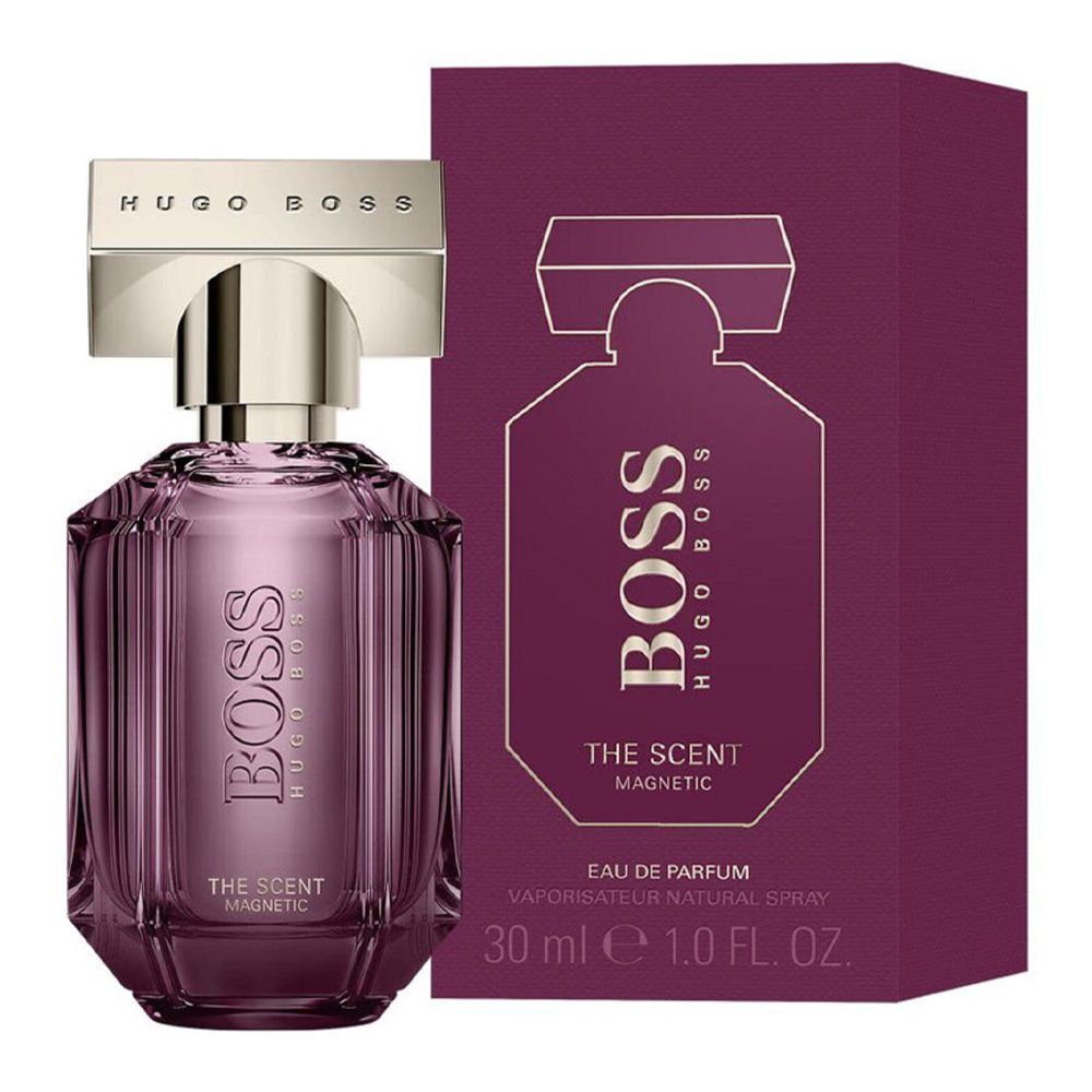 Hugo Boss The Scent Magnetic, Eau De Parfum, 30ml | France | Fragrance For Men & Women