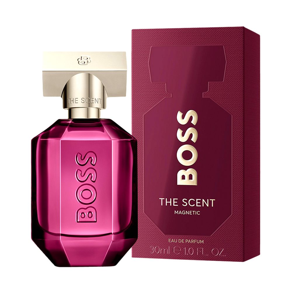 Hugo Boss The Scent Magnetic, Eau De Parfum, 30ml | France | Fragrance For Men & Women