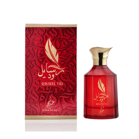 Khadlaj Rasayel Vid, Eau De Parfum, 100ml | United Arab Emirates | Fragrance For Men & Women
