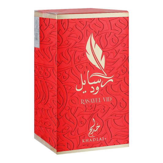 Khadlaj Rasayel Vid, Eau De Parfum, 100ml | United Arab Emirates | Fragrance For Men & Women