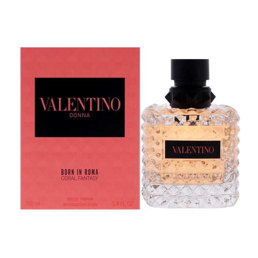 Valentino Donna Born In Roma Coral Fantasy, Eau De Parfum, 100ml | France | Fragrance For Women