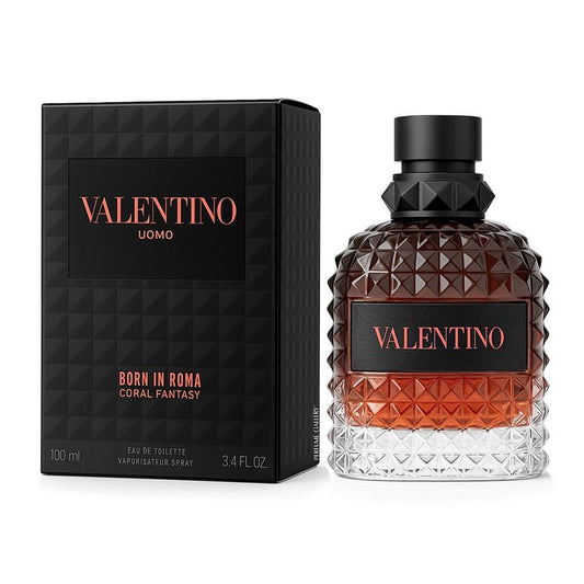 Valentino Uomo Born In Roma Coral Fantasy, Eau De Toilette, 50ml | France | Fragrance For Men