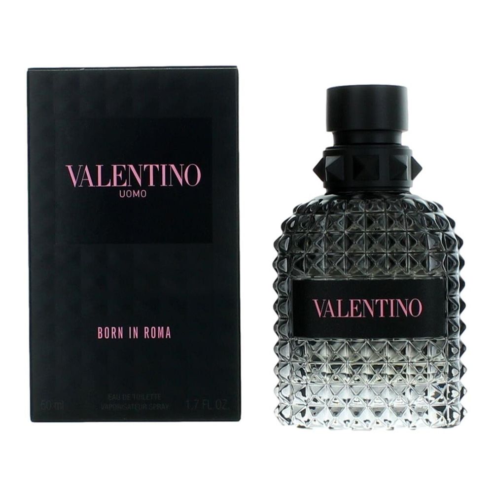 Valentino Uomo Born In Roma, Eau De Toilette, 50ml | France | Fragrance For Men