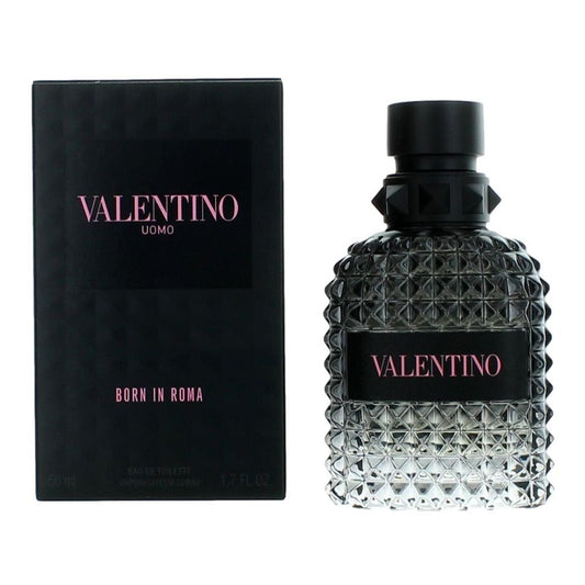 Valentino Uomo Born In Roma, Eau De Toilette, 50ml | France | Fragrance For Men