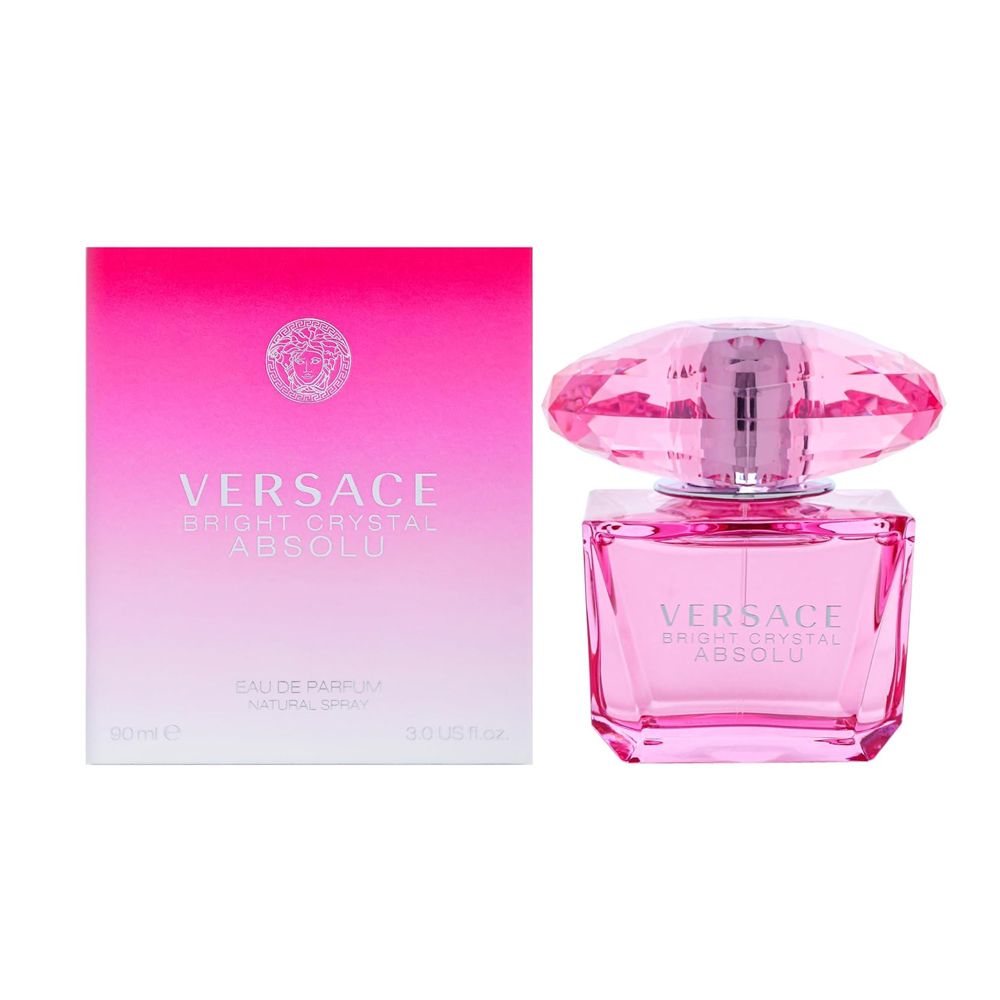 Versace Bright Crystal Absolu Poru Femme, Eau De Parfum, 30ml | Italy | Fragrance For Women